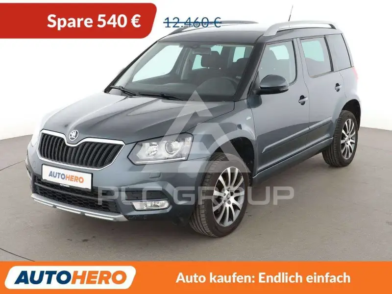 2016 Skoda Yeti