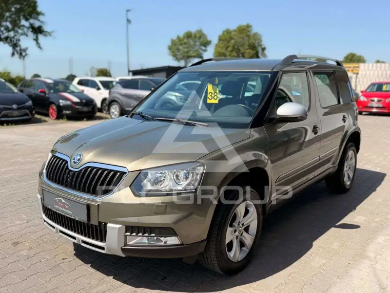 2016 Skoda Yeti