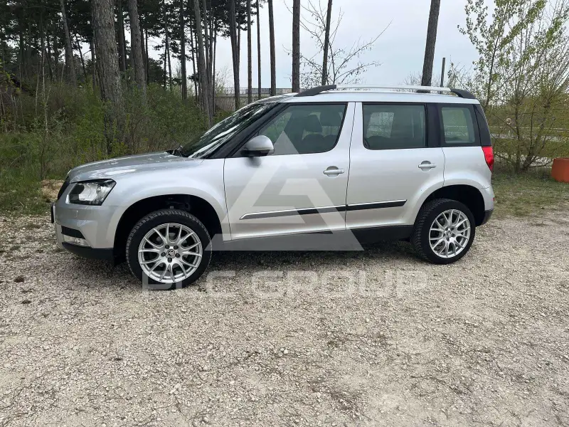2016 Skoda Yeti