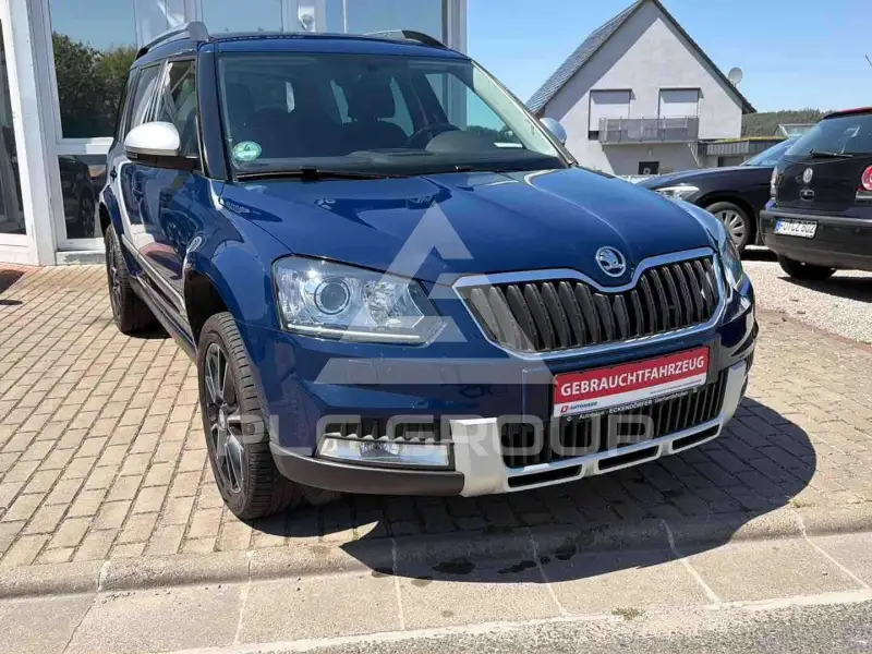 2016 Skoda Yeti