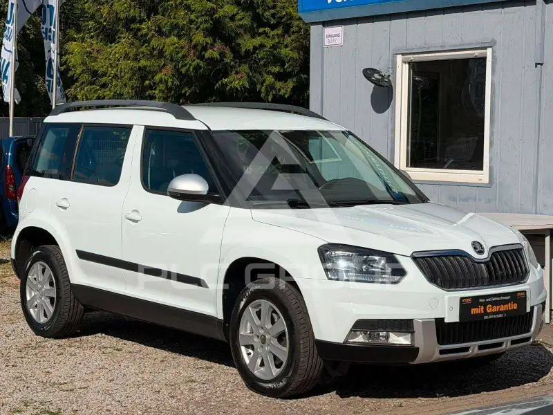 2016 Skoda Yeti