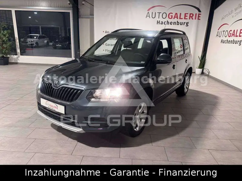 2016 Skoda Yeti
