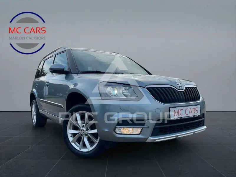 2016 Skoda Yeti