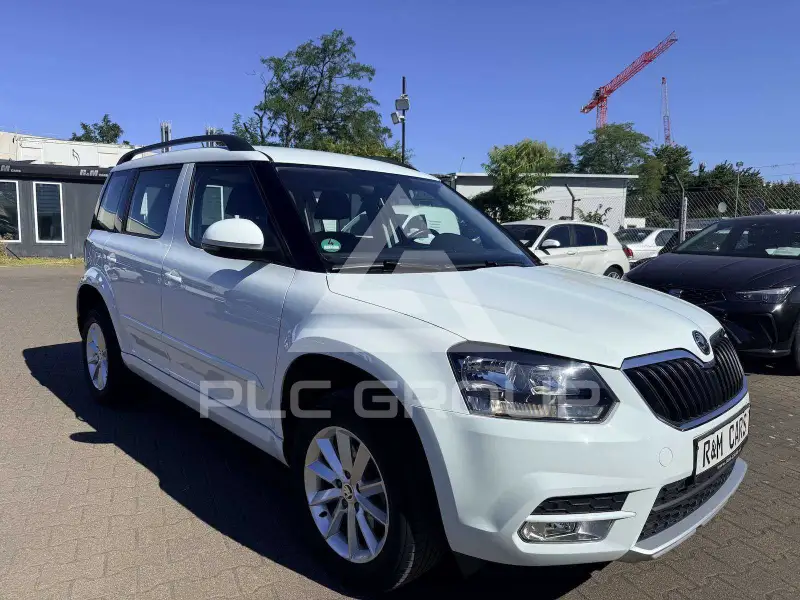 2016 Skoda Yeti