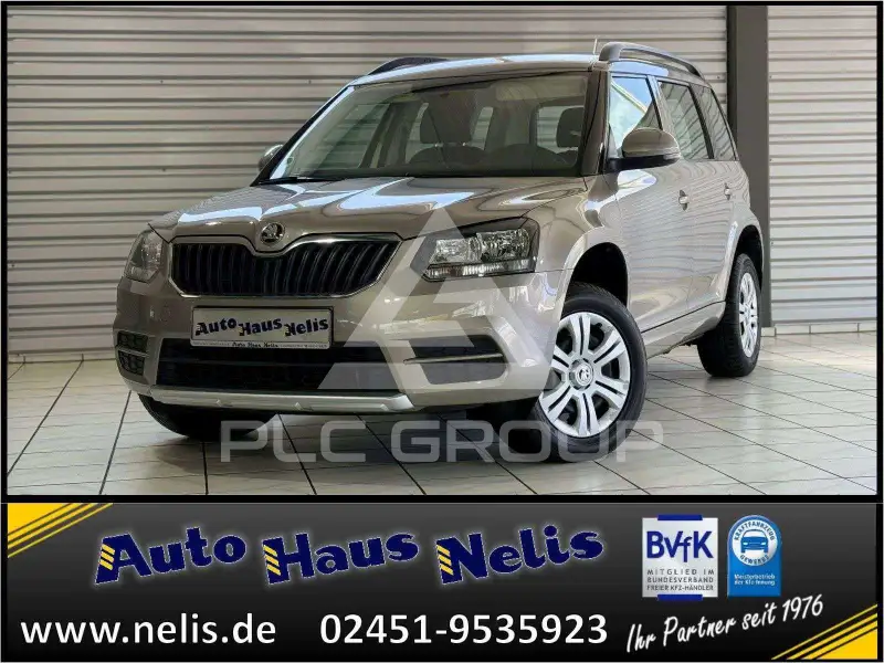 2016 Skoda Yeti