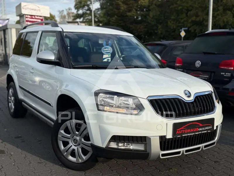 2016 Skoda Yeti