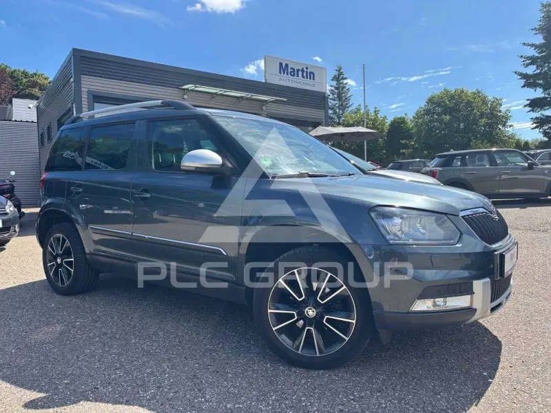 2016 Skoda Yeti