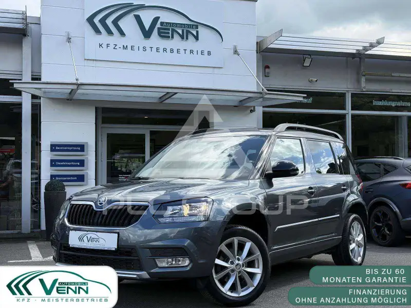 2016 Skoda Yeti
