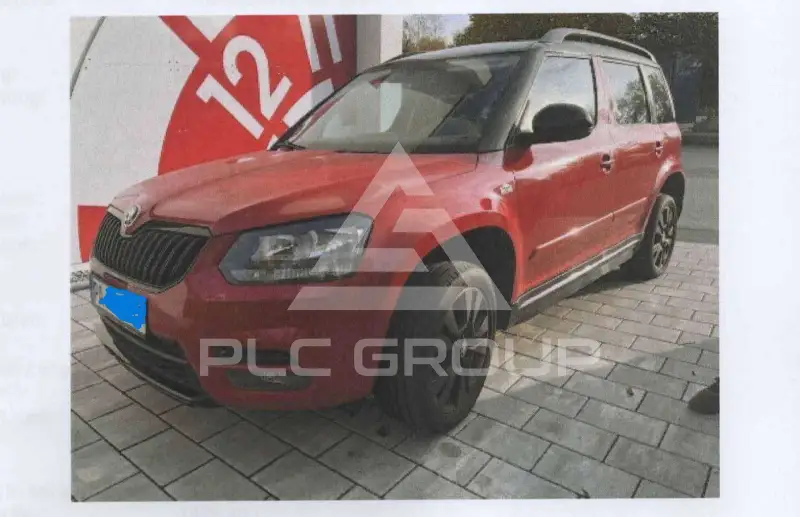 2016 Skoda Yeti