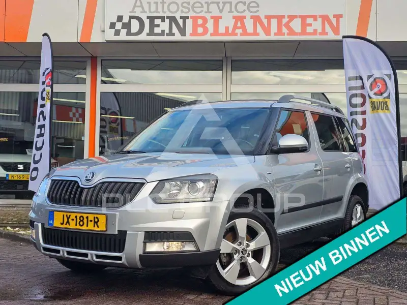 2016 Skoda Yeti