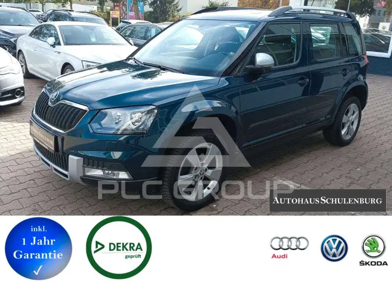 2016 Skoda Yeti