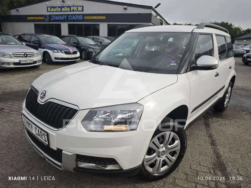 2016 Skoda Yeti