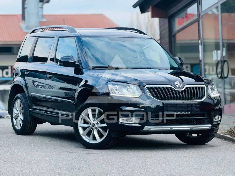 2016 Skoda Yeti