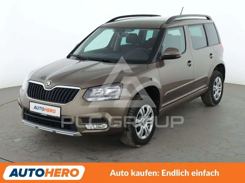2016 Skoda Yeti