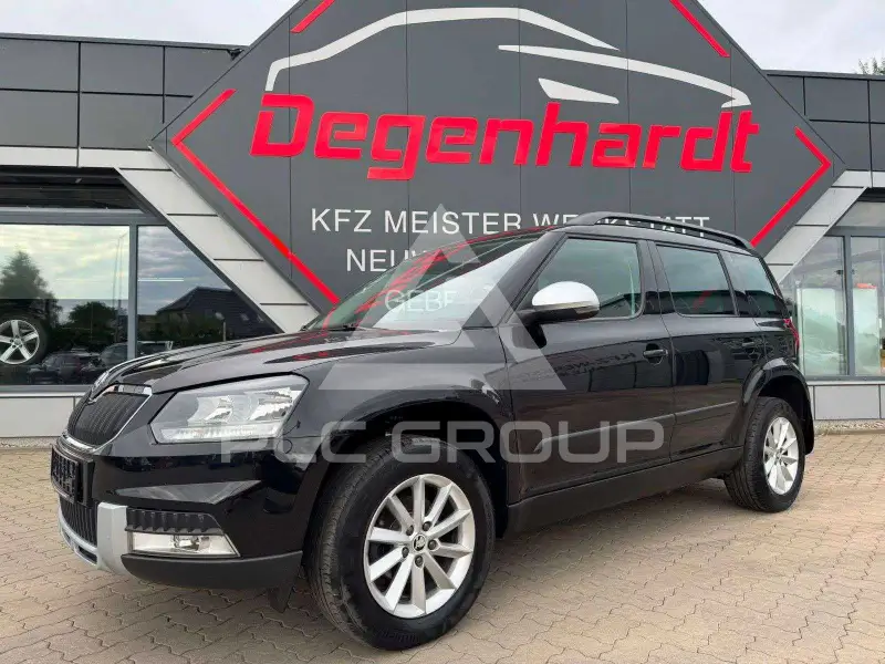 2016 Skoda Yeti