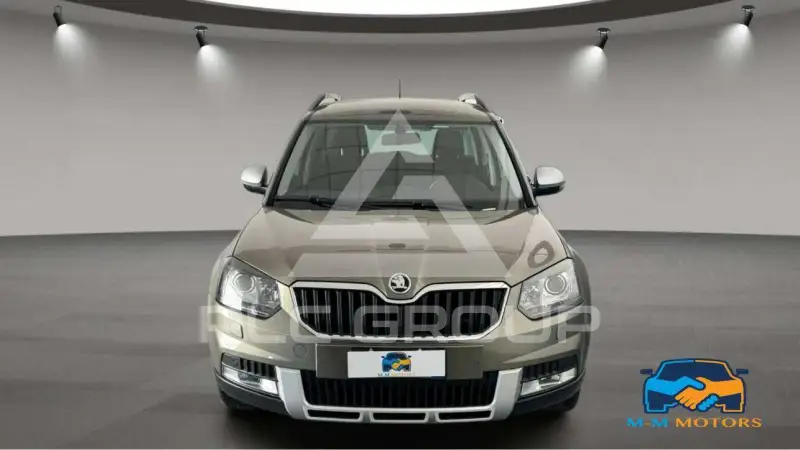 2016 Skoda Yeti