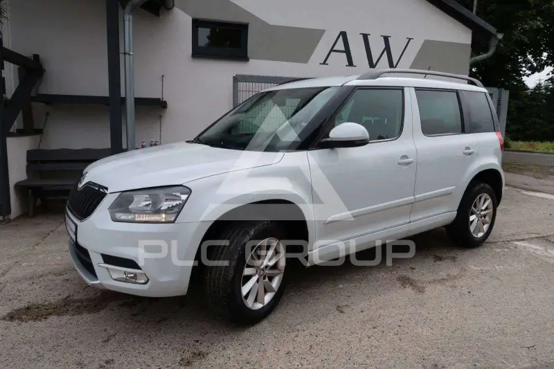 2016 Skoda Yeti