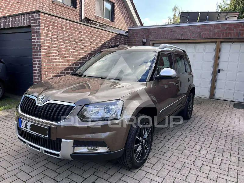 2016 Skoda Yeti