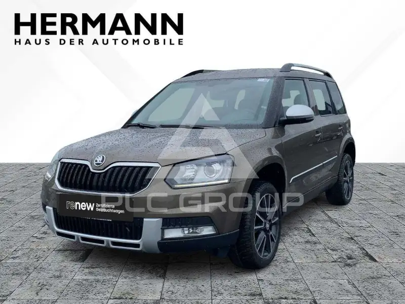 2016 Skoda Yeti