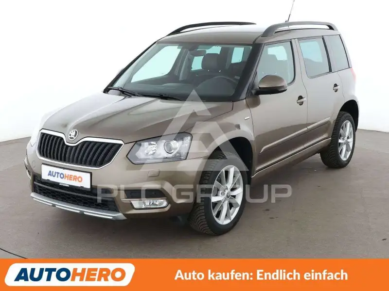 2016 Skoda Yeti