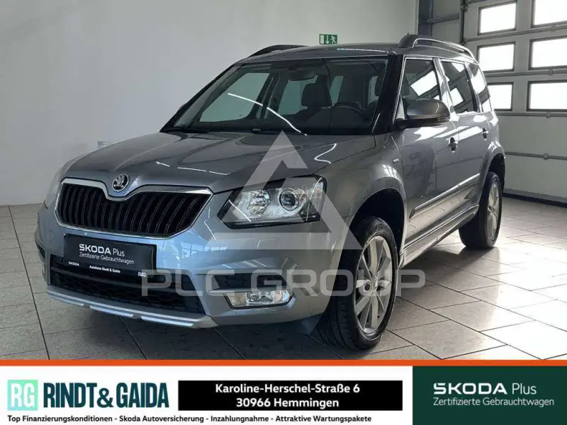 2016 Skoda Yeti