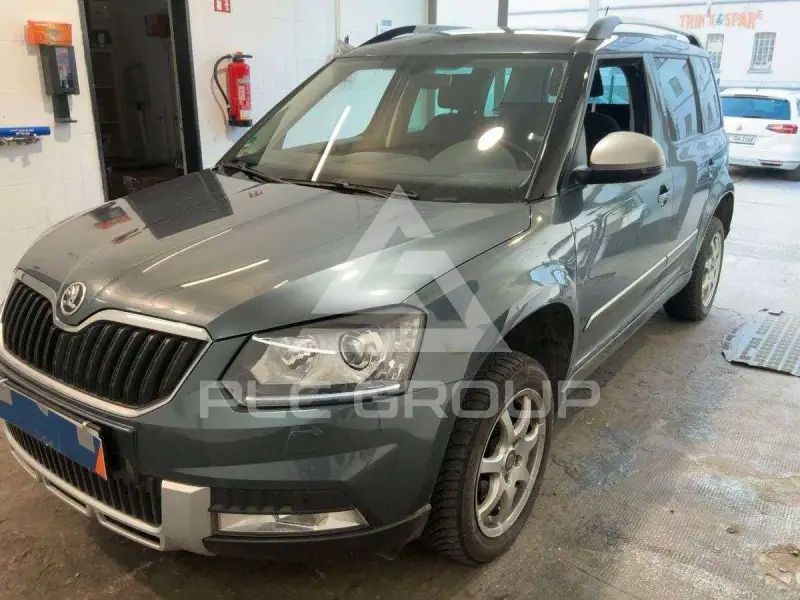 2016 Skoda Yeti