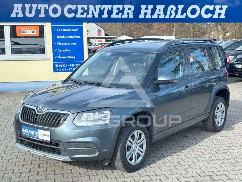2016 Skoda Yeti