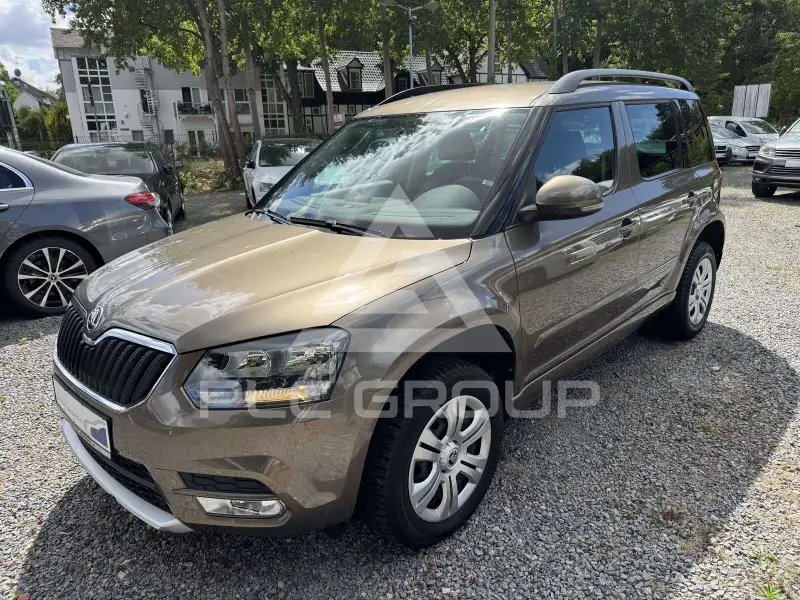 2016 Skoda Yeti