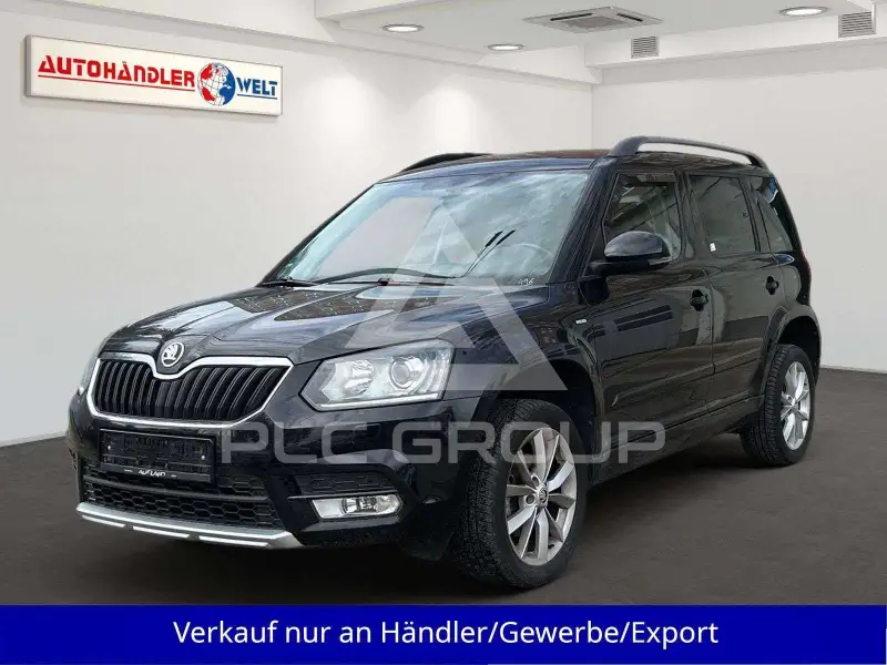 2016 Skoda Yeti