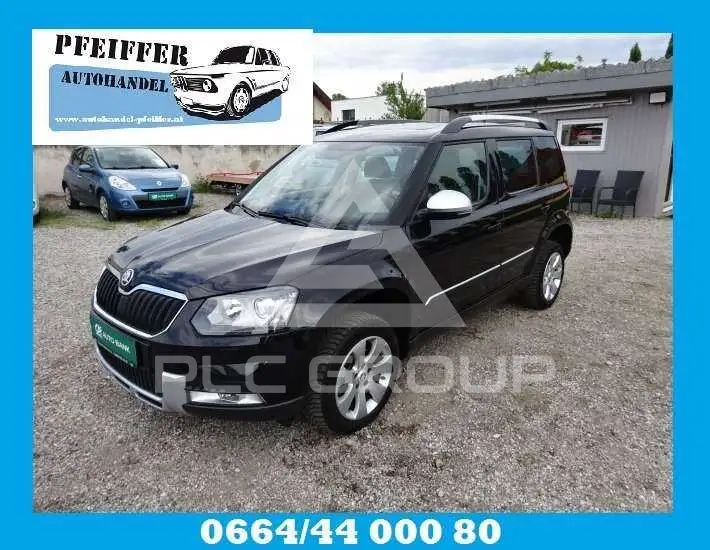 2016 Skoda Yeti