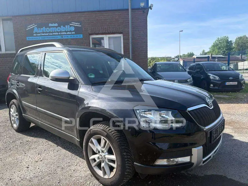 2016 Skoda Yeti