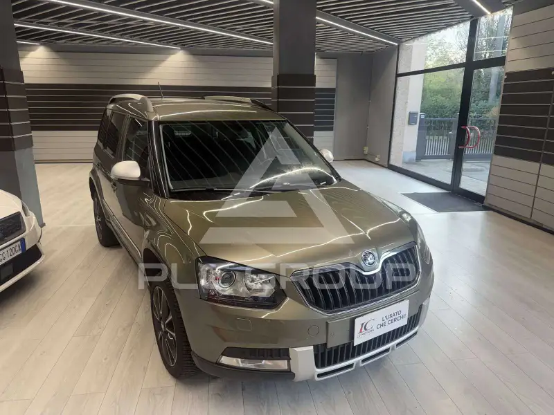 2016 Skoda Yeti