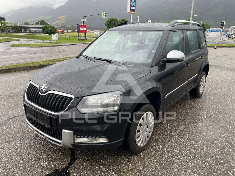 2016 Skoda Yeti