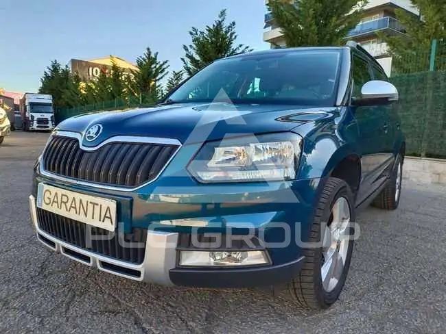 2016 Skoda Yeti