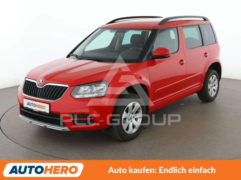 2016 Skoda Yeti