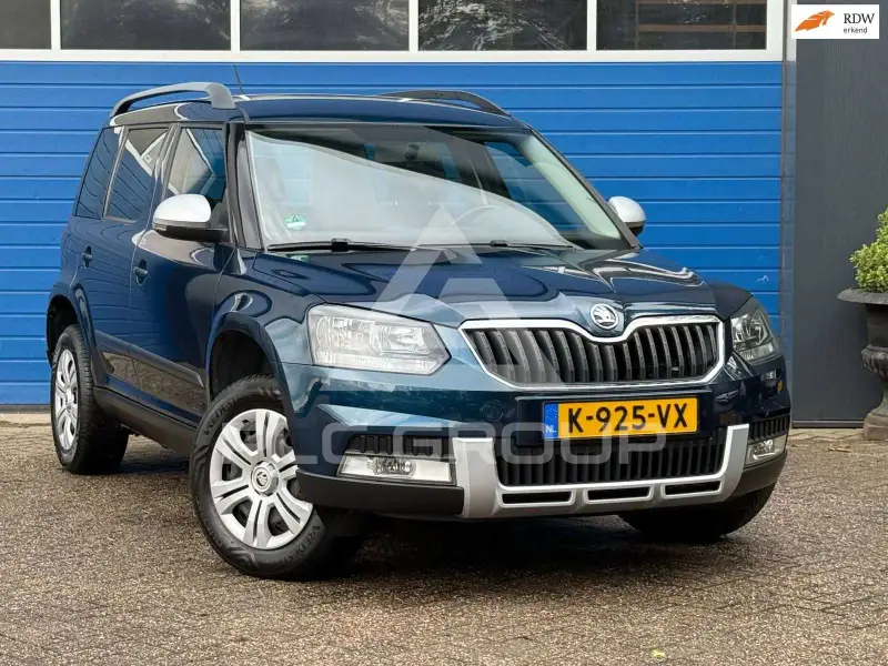 2016 Skoda Yeti