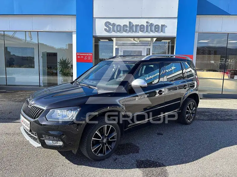 2016 Skoda Yeti