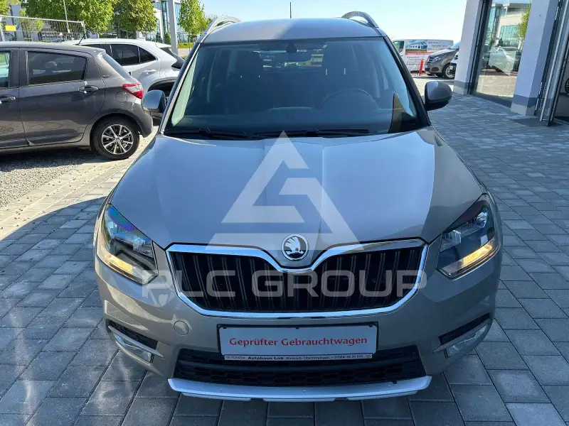 2016 Skoda Yeti
