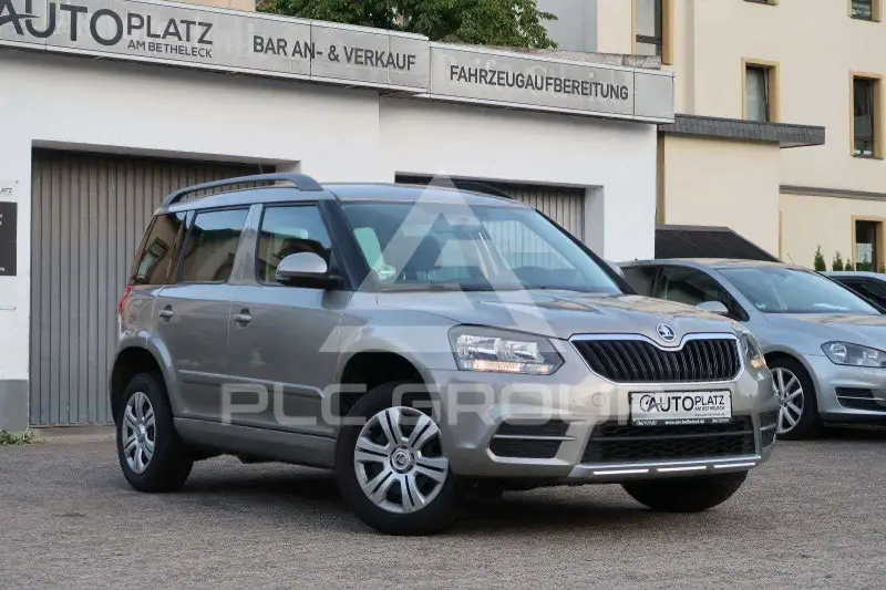 2016 Skoda Yeti