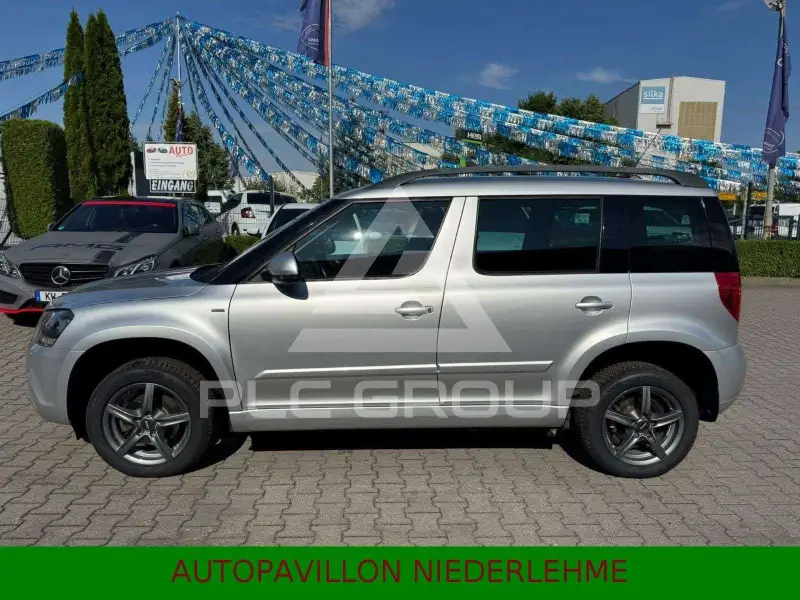 2016 Skoda Yeti
