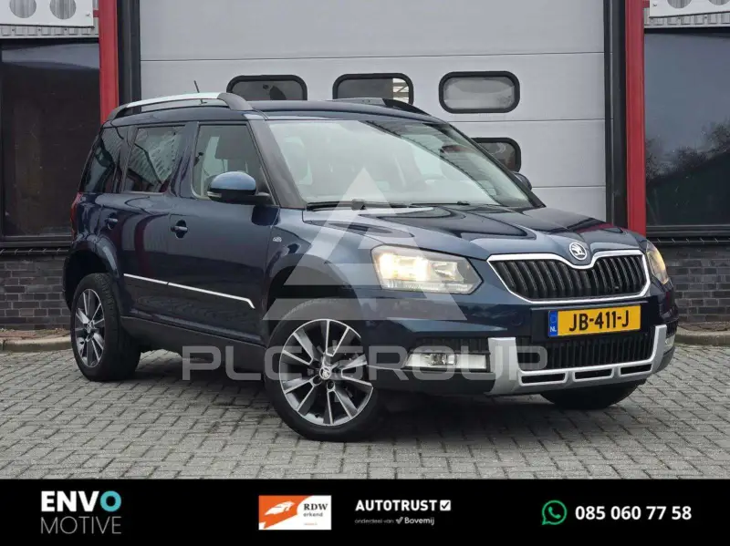 2016 Skoda Yeti