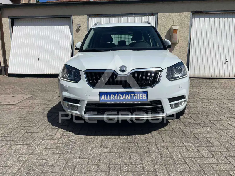 2016 Skoda Yeti