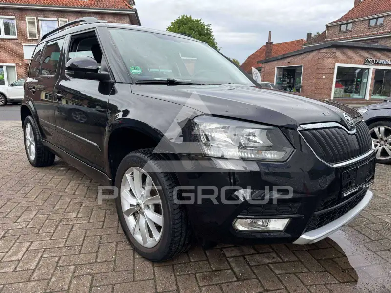 2016 Skoda Yeti