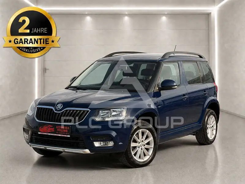 2016 Skoda Yeti