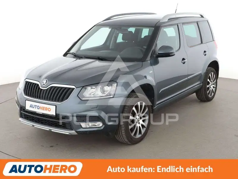 2016 Skoda Yeti