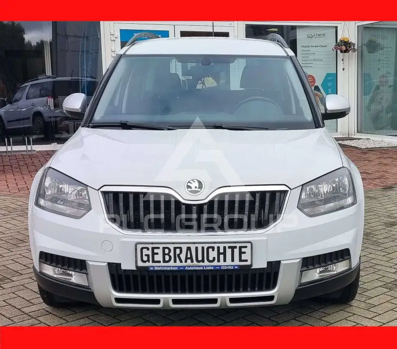 2016 Skoda Yeti