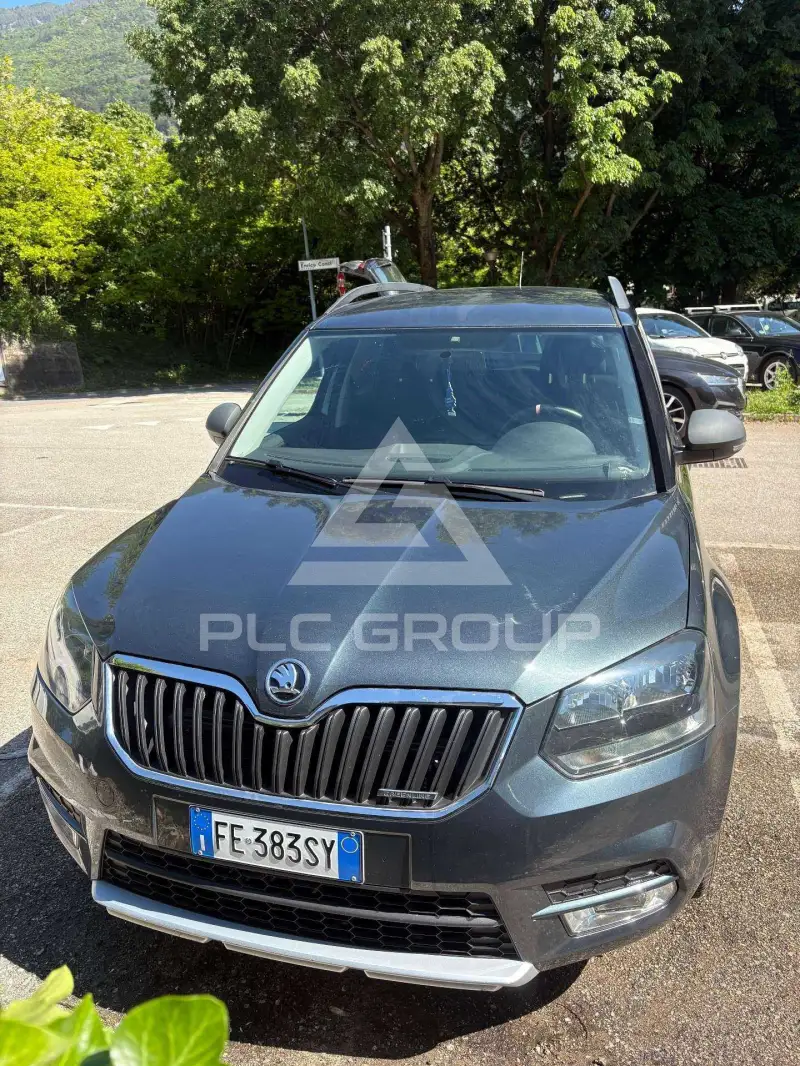 2016 Skoda Yeti