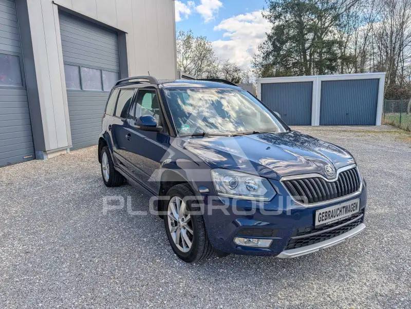 2016 Skoda Yeti
