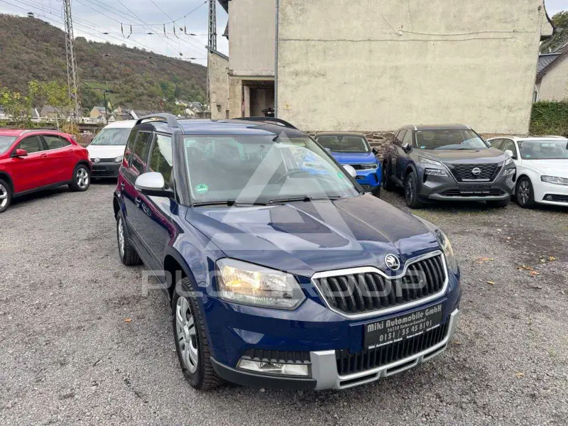 2016 Skoda Yeti