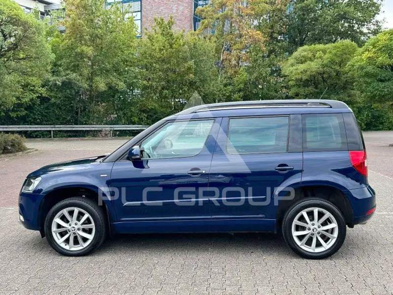 2016 Skoda Yeti